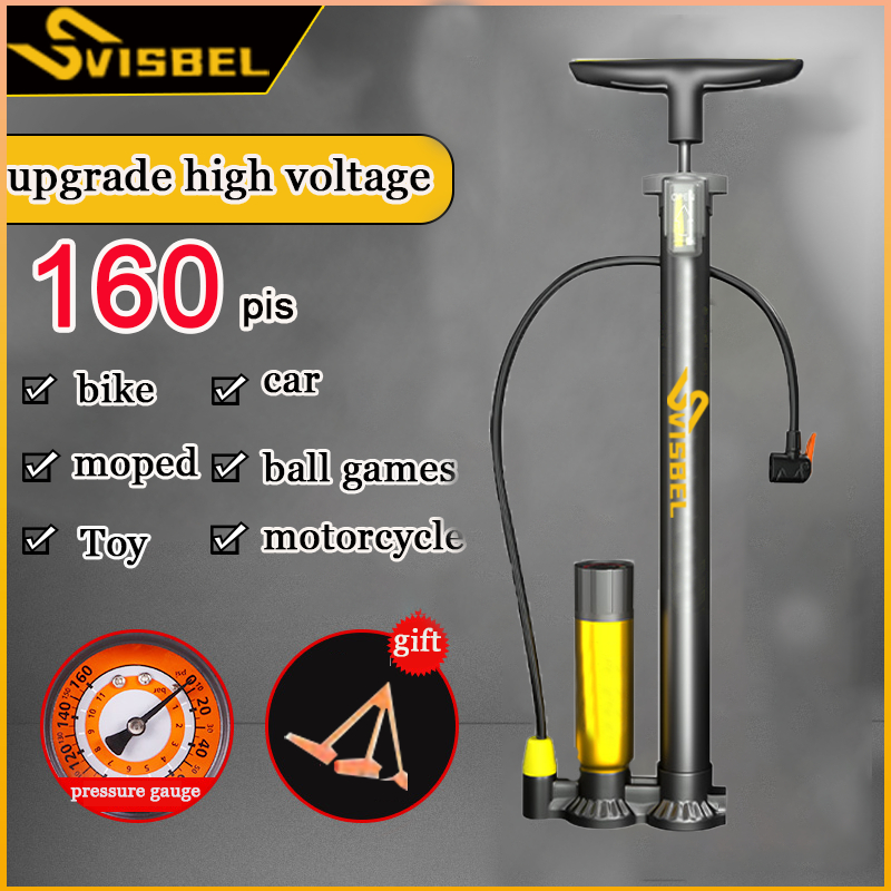 160pis air pump for bike mini portable air pump mini air pump bike