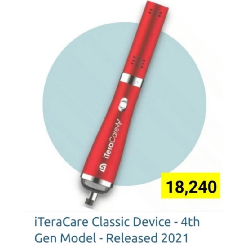 Prife iTERA CARE THERAPHY CLASSIC DEVICE ( LEGIT with PRODUCT WARRANTY