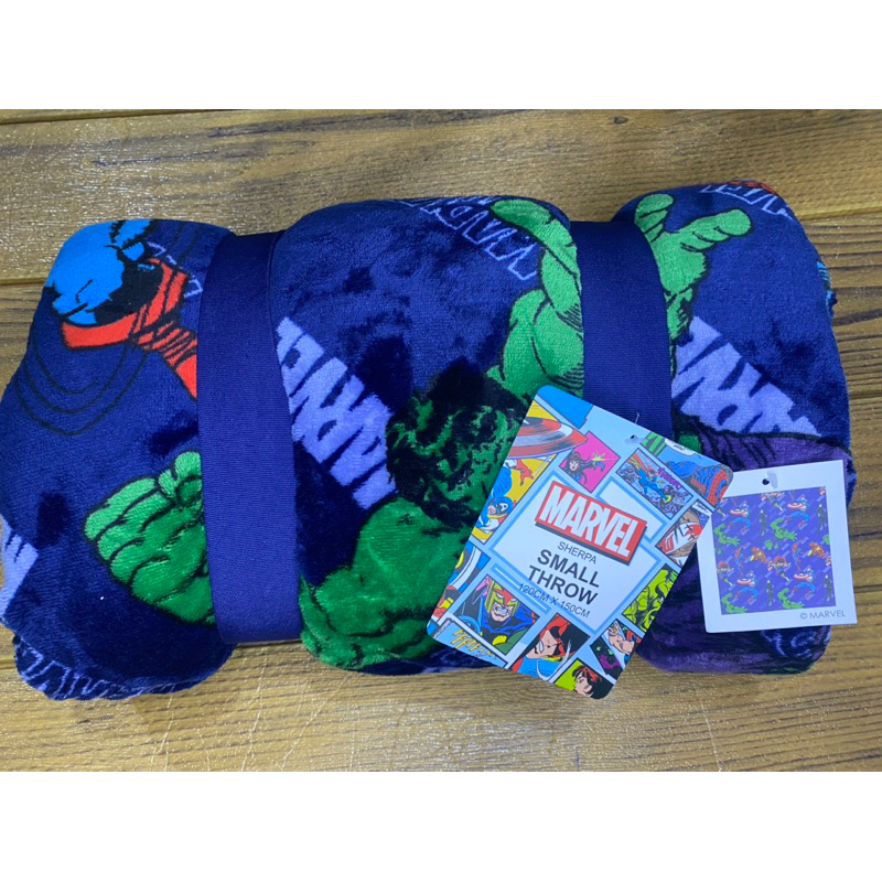 Marvel Sherpa Throw or Blanket | Shopee Philippines