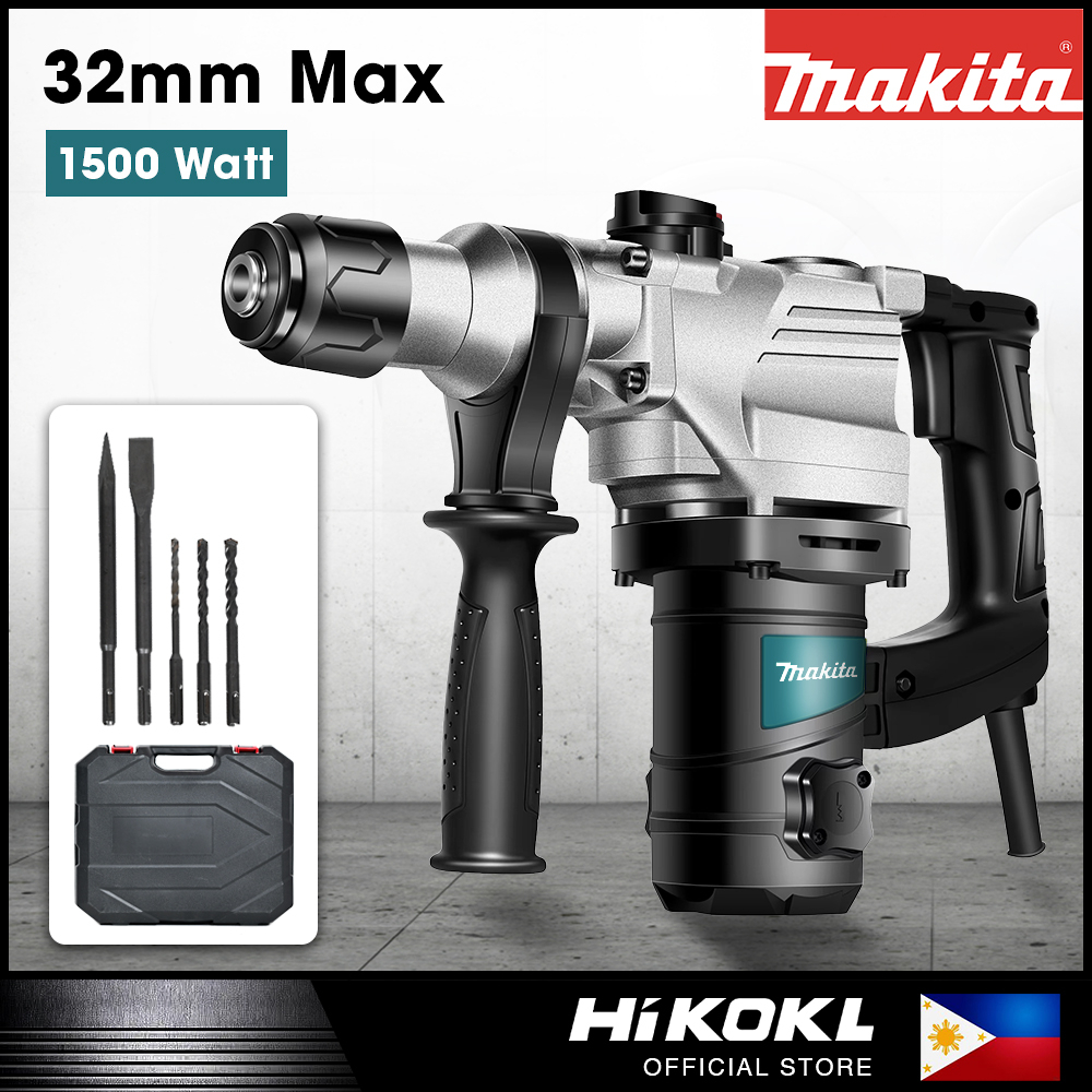 Makita Chipping Hammer W Mm Heavy Duty Professional Chipping Gun