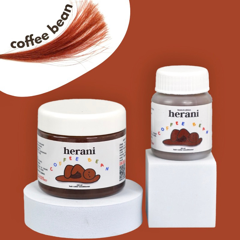 Coffee Bean (150ml) Herani Hair Color Conditioner | Shopee Philippines