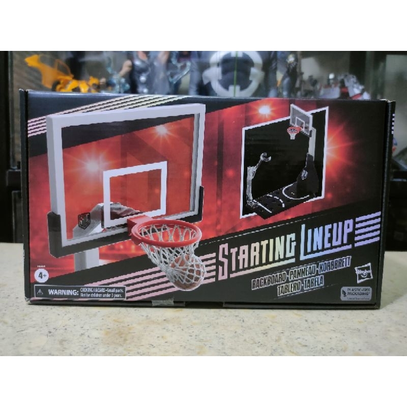 Hasbro NBA Starting LineUp - BackBoard | Shopee Philippines