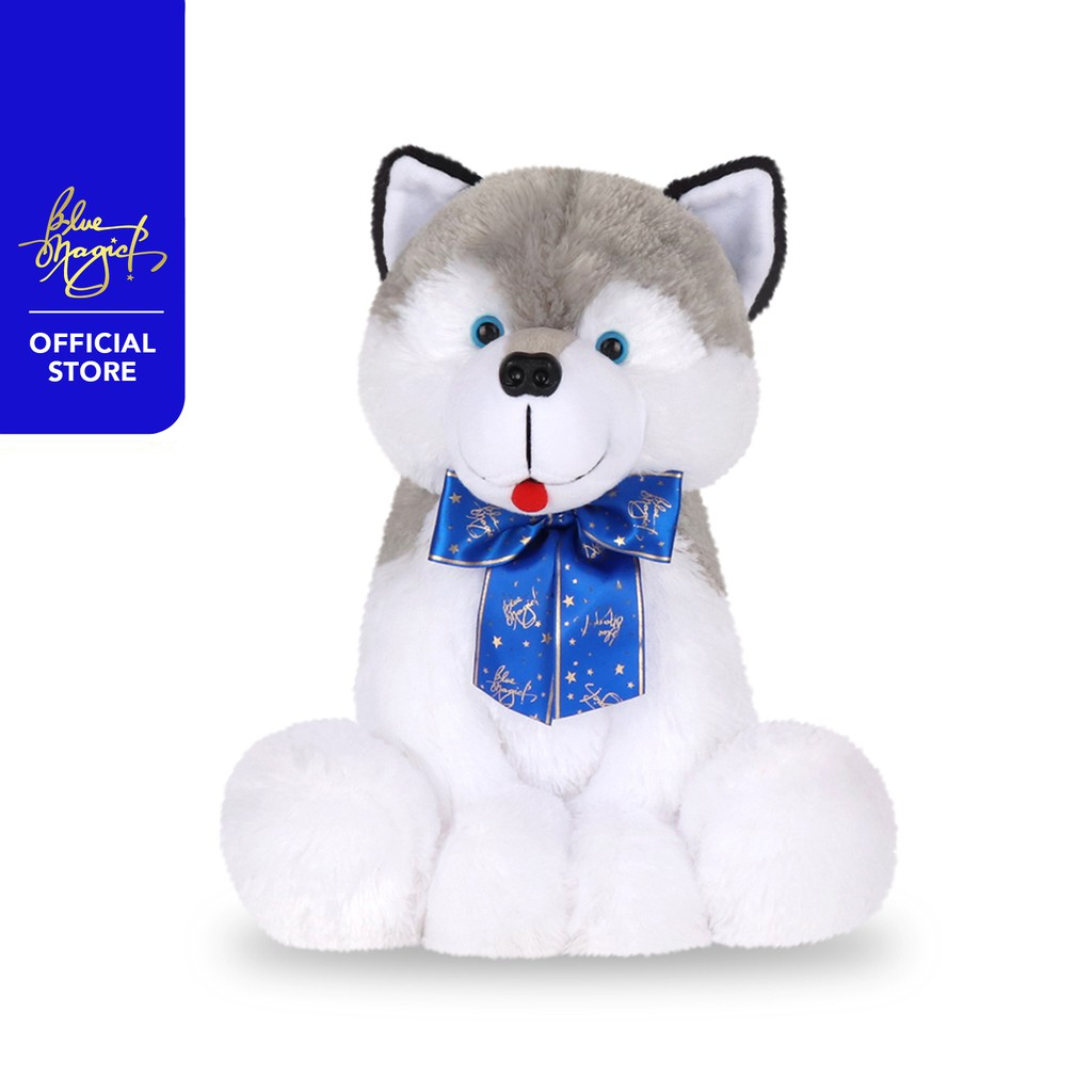 Blue magic husky stuffed toy price online