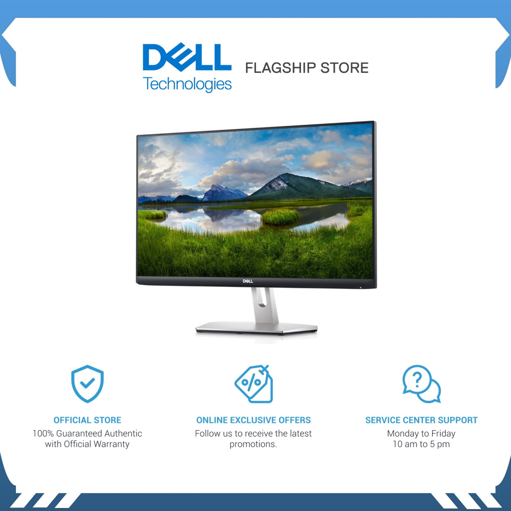 Dell S2421HN Monitor IPS LED Edgelight System Antiglare With 3H ...