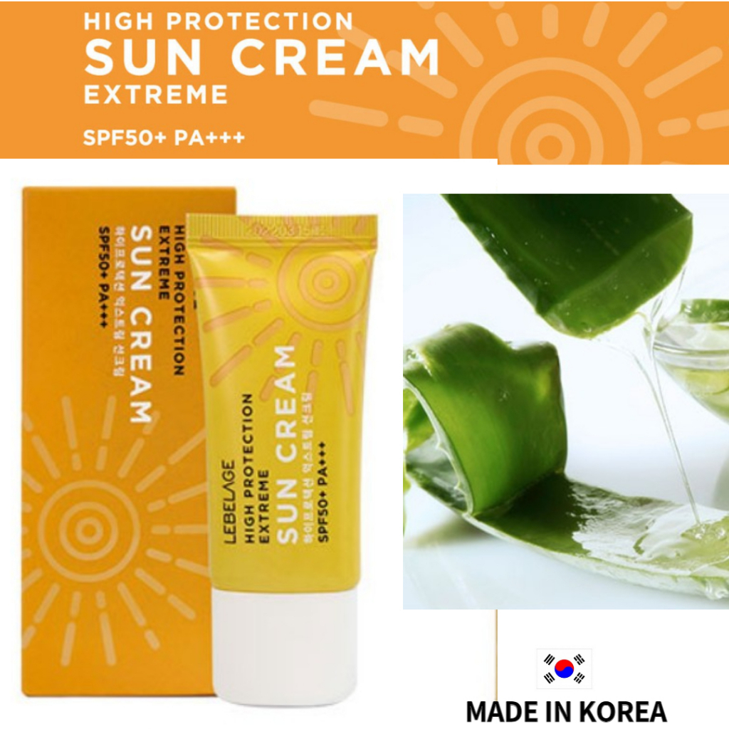 LEBELAGE HIGH PROTECTION EXTREME SUNCREAM / KOREA SUN CREAM SPF50+ PA