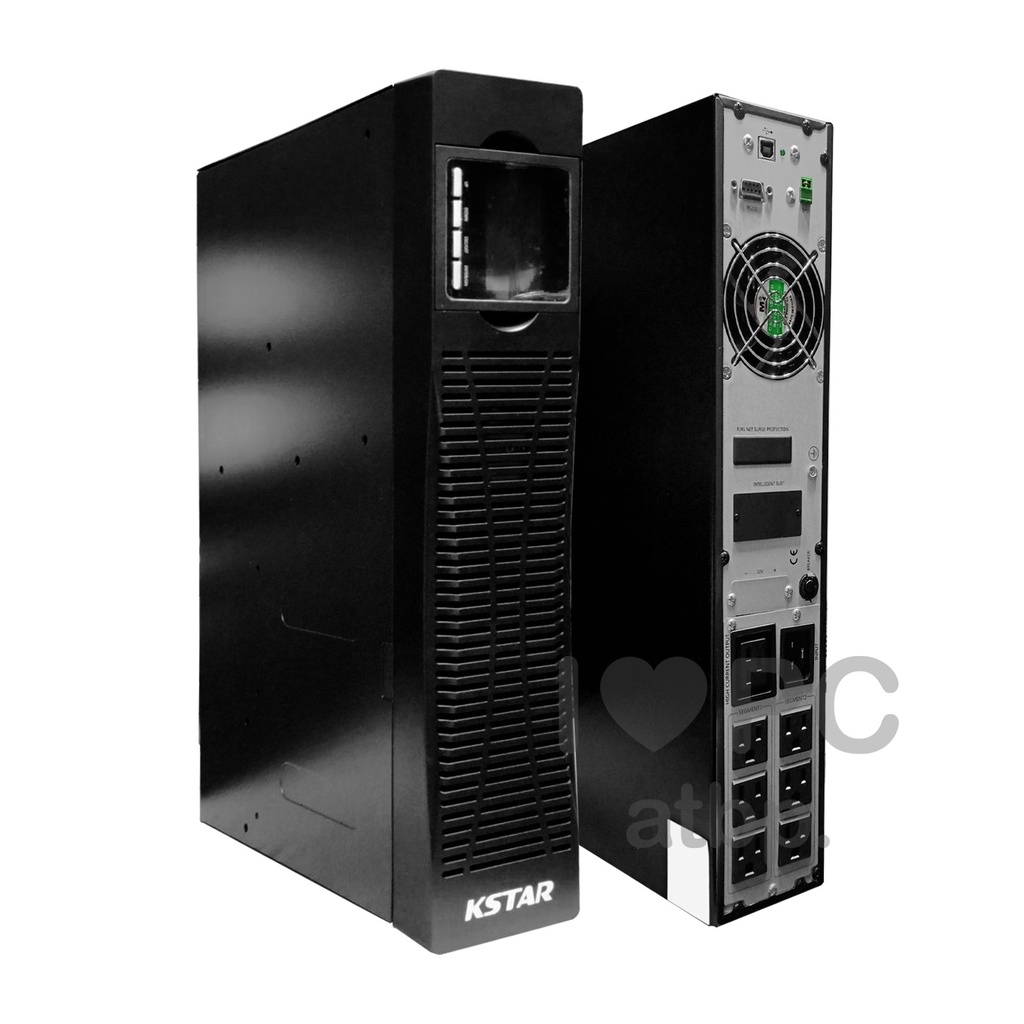 KSTAR On-line UPS 3000VA-2700W Uninterruptible Power Supply, MP RT 3k S ...