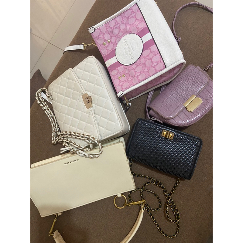 Preloved Bags Bundle! Shopee Philippines