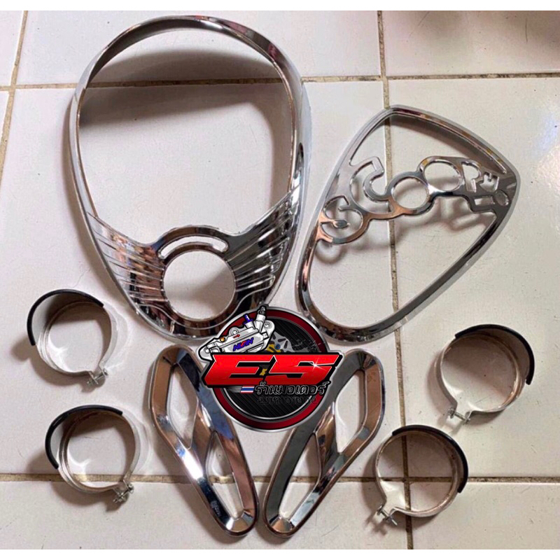 Honda Scoopy Garnish/Accessories Shopee Philippines