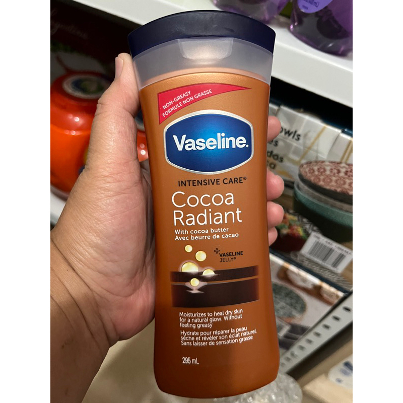 Vaseline Intense Care Cocoa Radiant 295ml 🇨🇦
