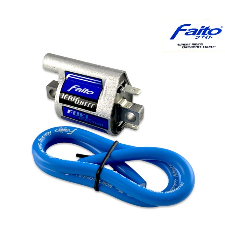 7400 FAITO 8600V SUN Racing ORIGINAL IGNITION COIL UNIVERSAL CDI/ EFI ...