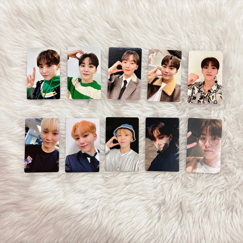 Seventeen SVT Seungkwan Selca Photocards (UNOFFICIAL) | Shopee Philippines