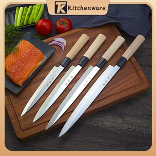 Sashimi Sushi Knife for Cutting Sushi Japanese Chef Knives Sashimi Fish  Filleting Slicer High Carbon Stainless Steel with Gift Box – MYVIT Home