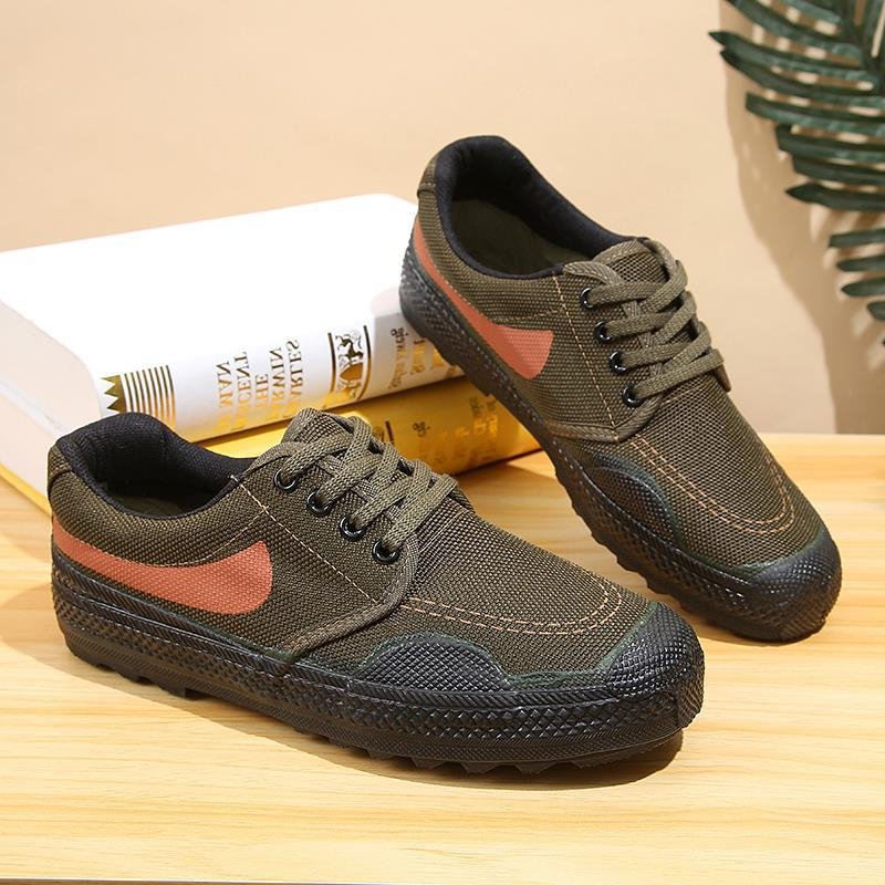 Sun Men's LowCut Construction Safety Boots Thick Shoes Outdoor Wear Sneakers M988 Shopee