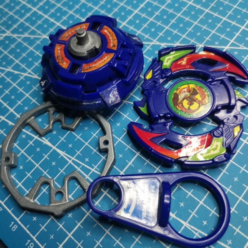 ( Rare ) Authentic Bakuten Shoot Beyblade EG | Shopee Philippines