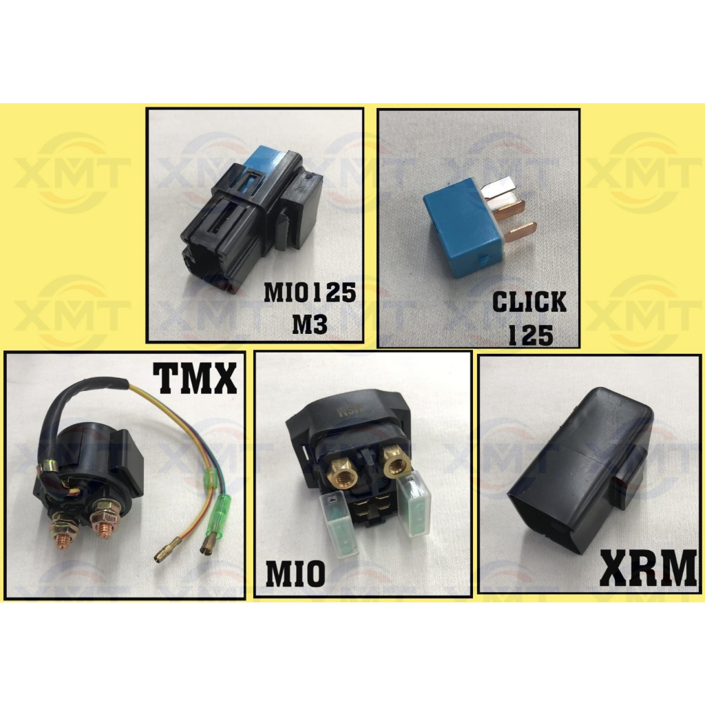 Motorcycle Starter Relay Shopee Philippines