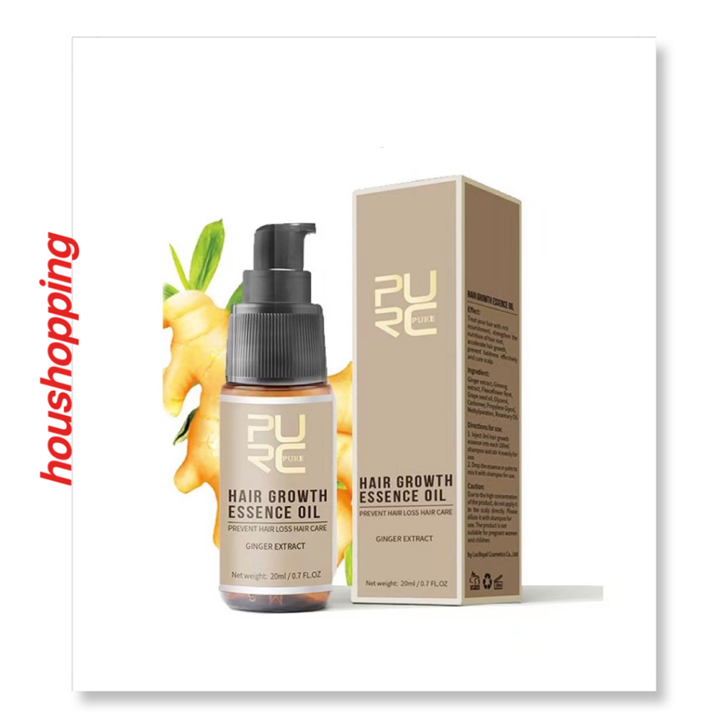 PURC Hair Growth Serum Fast Hair Growth Spray Hair & Scalp Treatments ...