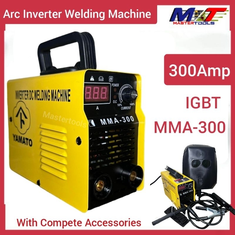 Yamato Inverter Welding Machine 300amp 5IGBT DC MMA300 Shopee