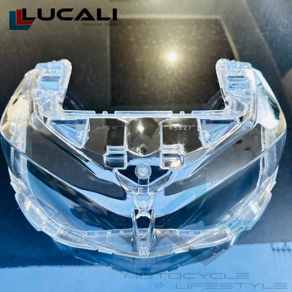 Motorcycle Headlight Lens Aerox155 Version 2 / Aerox V2 Shopee