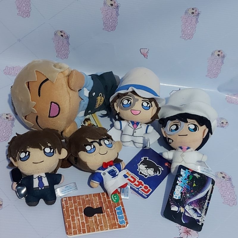 Detective Conan — Shinichi Kudo + Rei Furuya + Magic Kaito Kid Kuroba ...