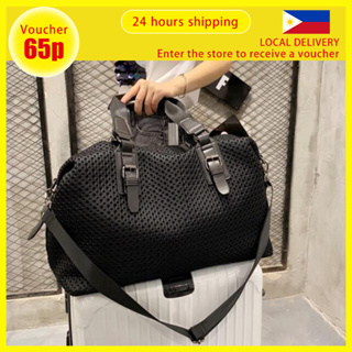 Waterproof Overnight Spend A Night Bag Woman Travelling Loading Glitter  Pink Duffle Oxford Bags