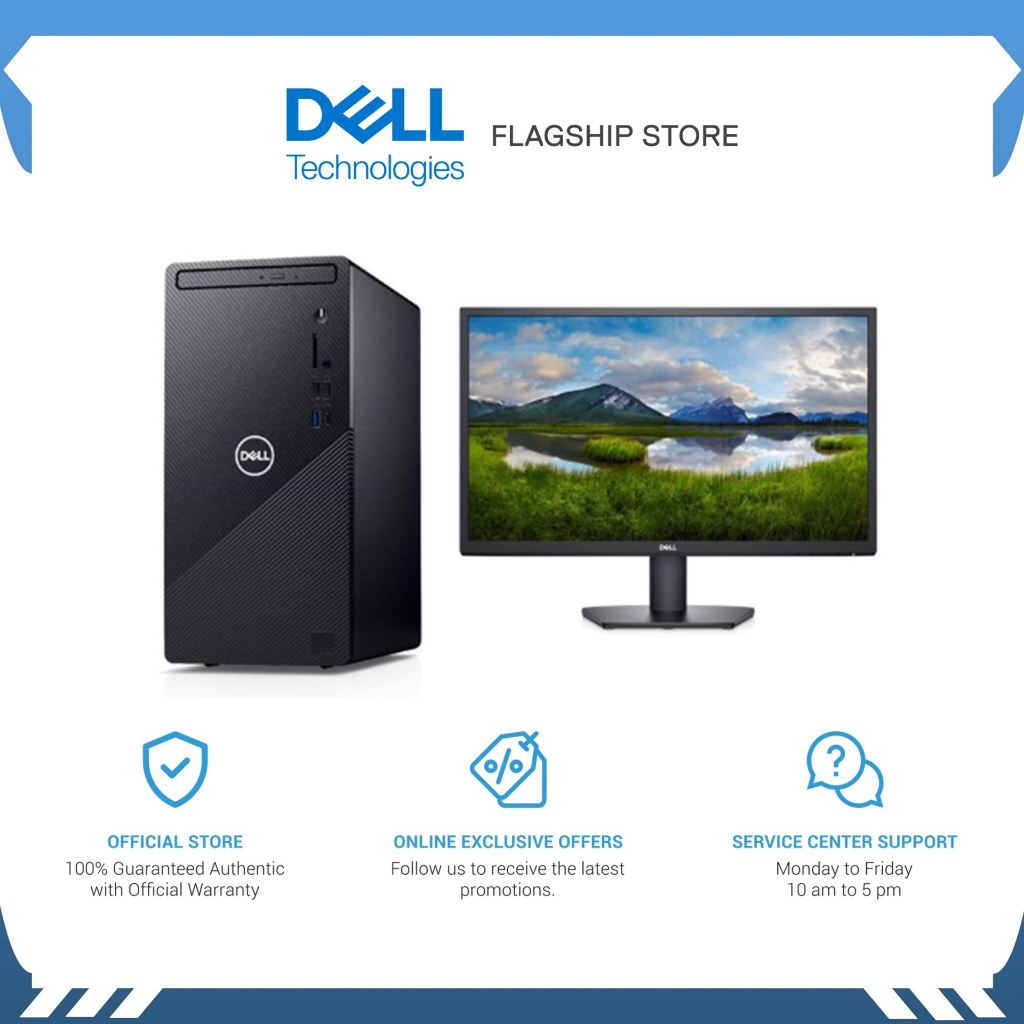 Dell Inspiron 3891 i3 Compact Desktop (10th Gen Intel Core i310105