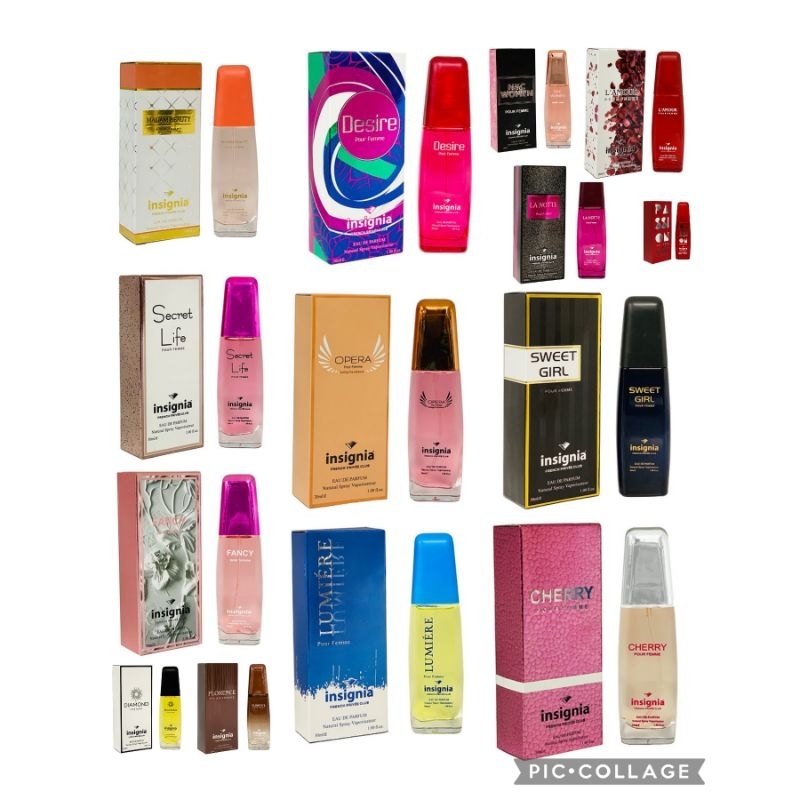 Insignia Perfume for Women Eau De Parfum 30 ML | Shopee Philippines