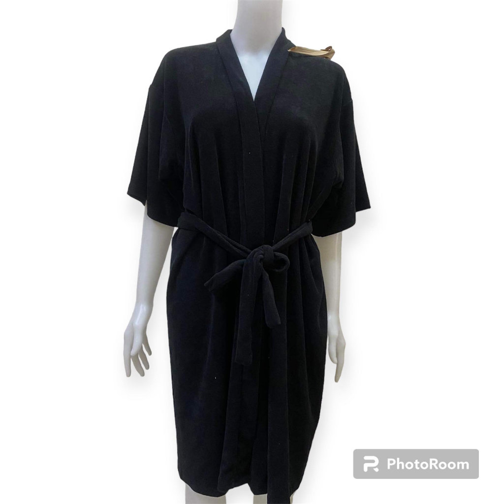 BATH ROBE COTTON TOWEL ABSORBENT UNISEX PLUS SIZE FOR MEN AND WOMEN