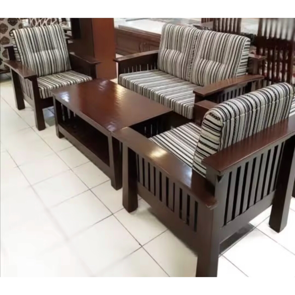 Sofa Set with center table Shopee Philippines
