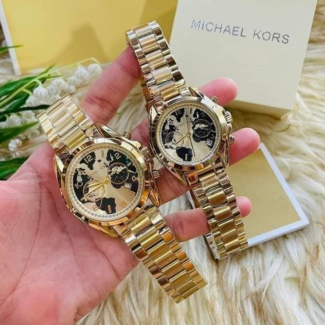 Michael kors world clearance map watch