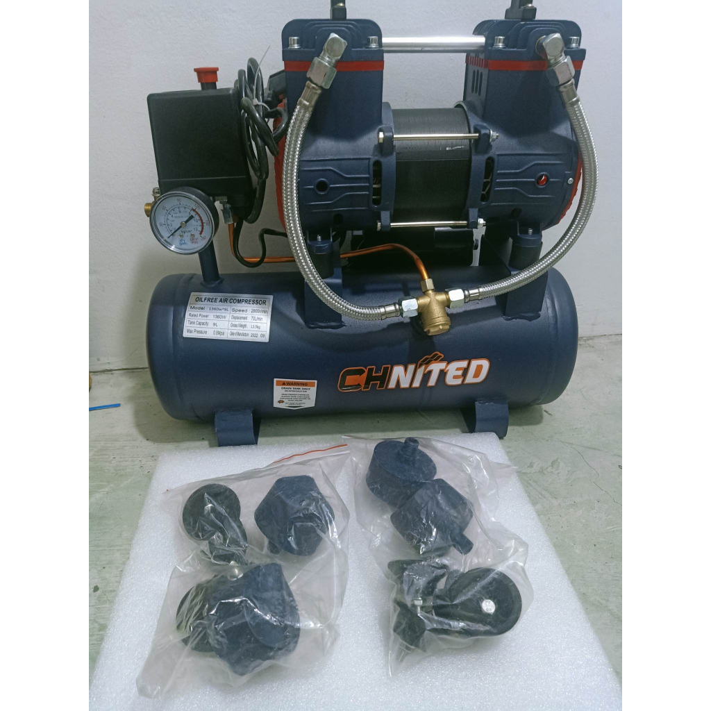 9L oil free air compressor 1.85 hp Shopee Philippines