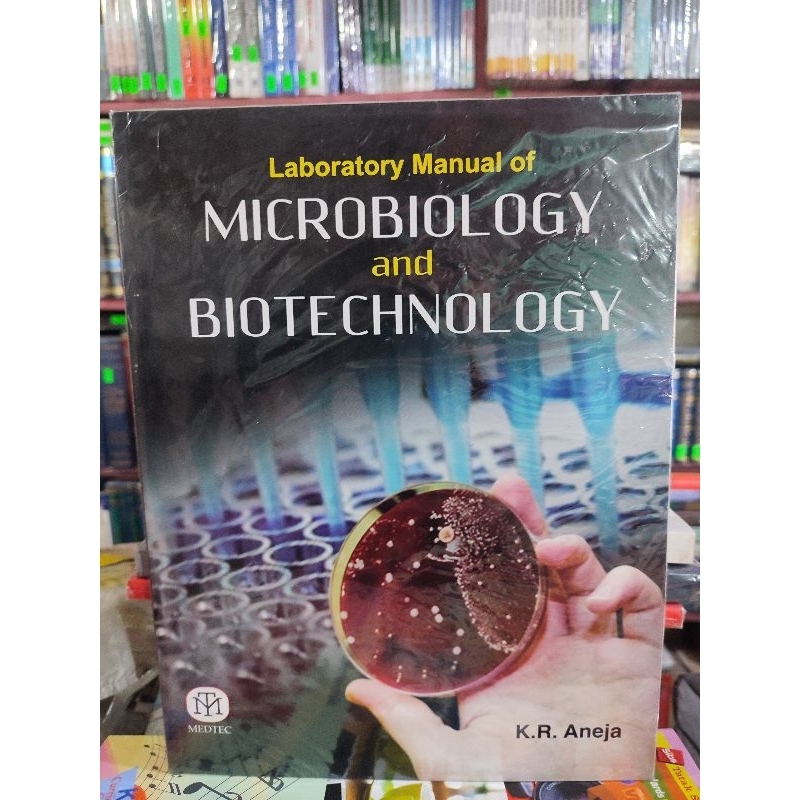 Laboratory Manual of Microbiology and Biotechnology by Aneja Shopee Philippines