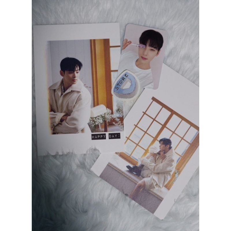 (ASTRO Official) D'icon Cha Eunwoo Photobook | Shopee Philippines