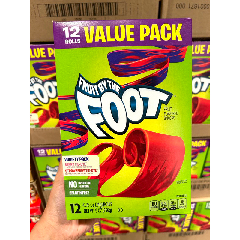 Fruit by the Foot Fruit Roll-Ups 283g (20 rolls) | Shopee Philippines