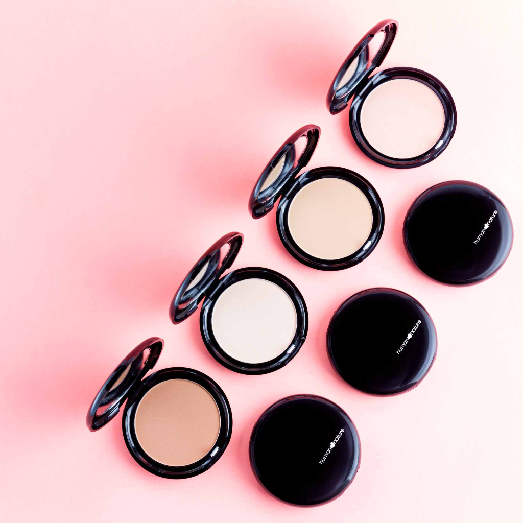 Human Nature Mineral Pressed Powder & Refill; 9g | Shopee Philippines