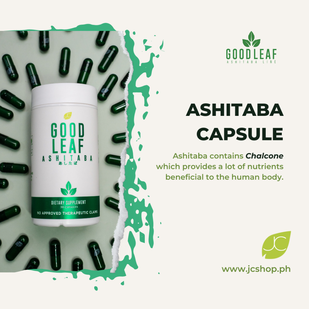 JC Premiere GOOD LEAF ASHITABA CAPSULE Shopee Philippines