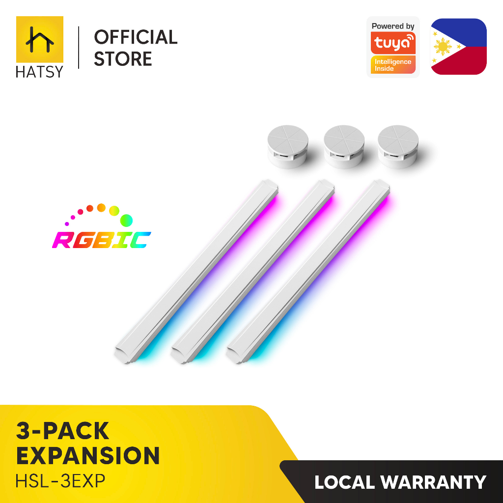 HATSY - SMART LINES, RGBIC DREAM COLOR, WORKS WITH ALEXA, GOOGLE HOME ...