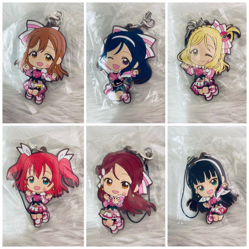 Love Live! School Idol Project Rubber Charms sale Box