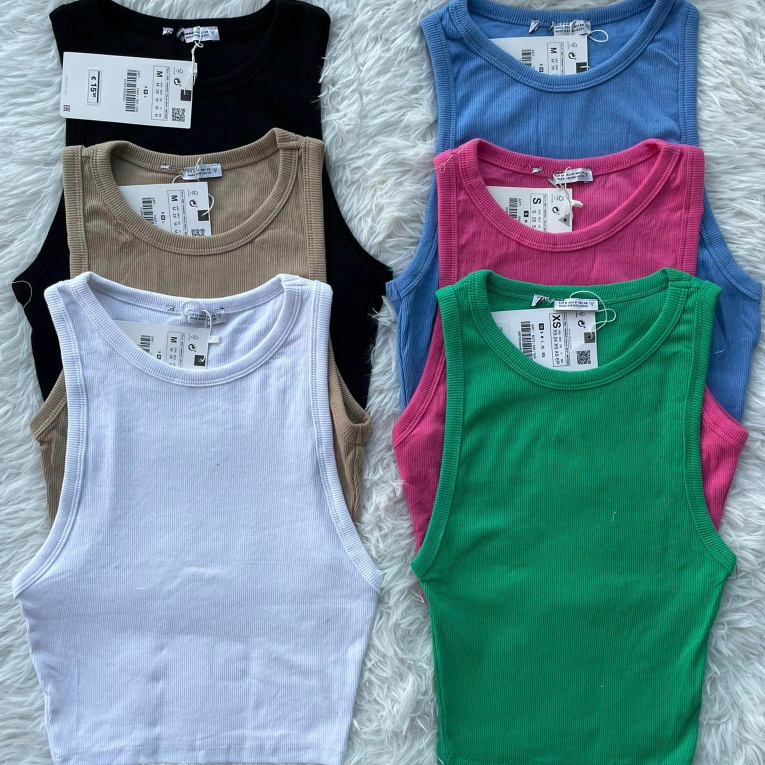 DEAR CLOSET | Auth Bershka/Zara Racerback | Shopee Philippines