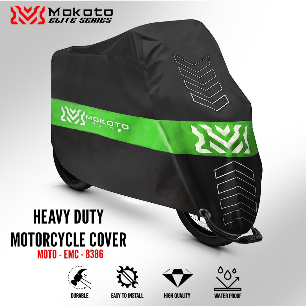 Heavy duty motorcycle cover on sale