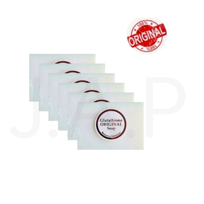 glutathione original soap set 5 pcs
