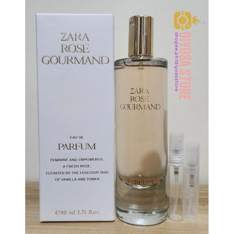 Zara rose gourmand dupe hot sale