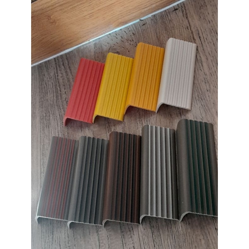 Rubber Stair Nosing (New Color) 8ft long | Shopee Philippines