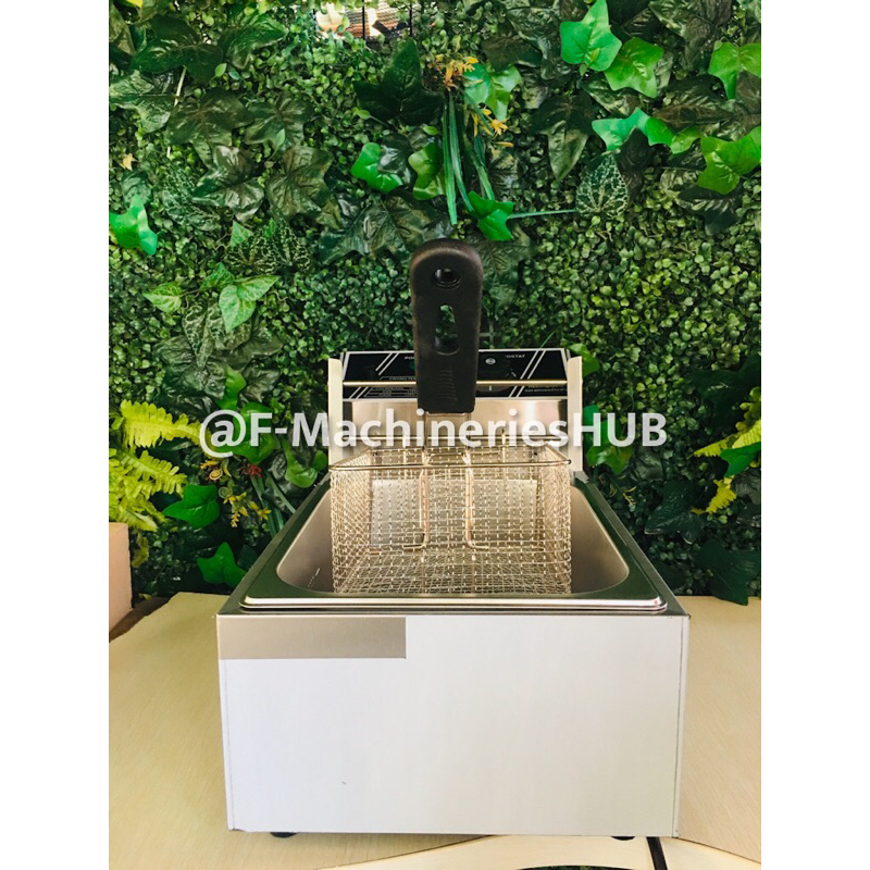 Electric Deep fryer Fried chicken french fries fryer FMachineriesHUB