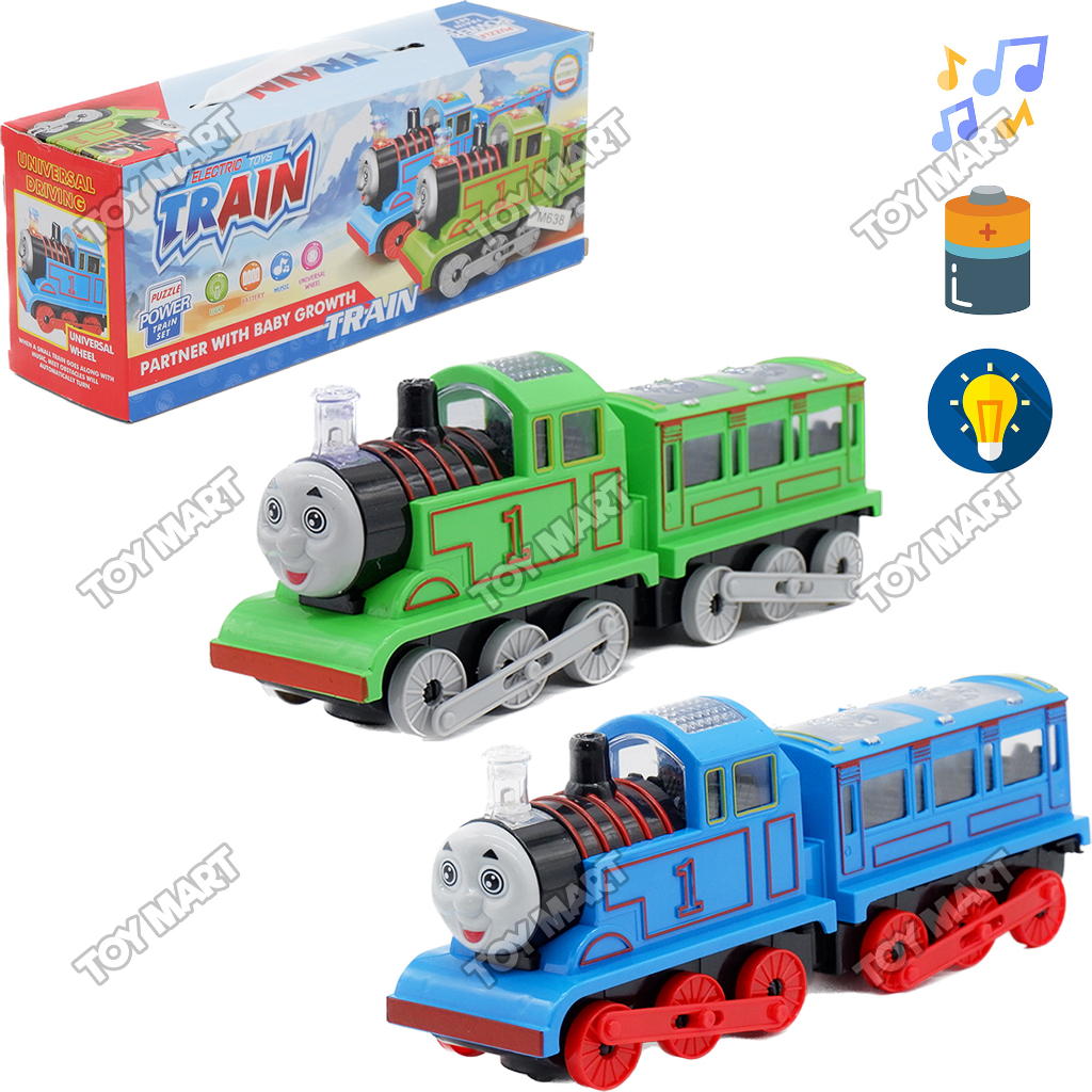 Thomas & Friends Flash Electric Train Light Music Battery Operated Toy ...