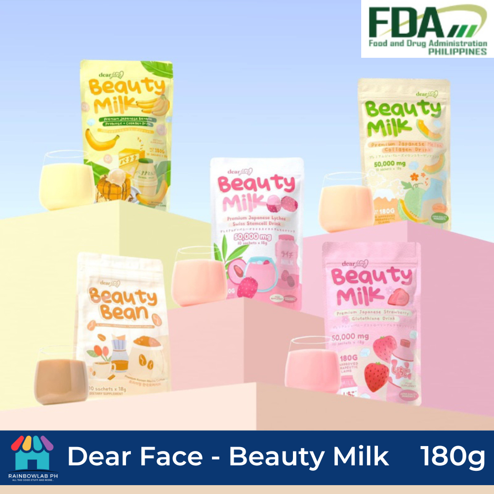 Dear Face Beauty Milk 180g Authentic Shopee Philippines