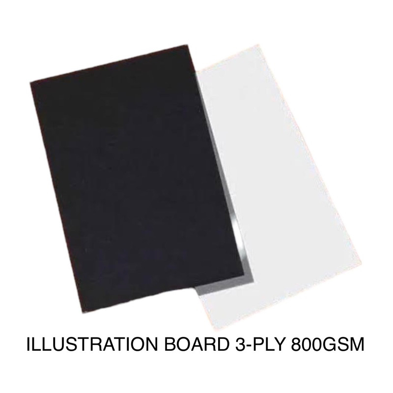 3-ply-800gsm-illustration-board-1-8-1-4-1-2-10-pieces-shopee-philippines