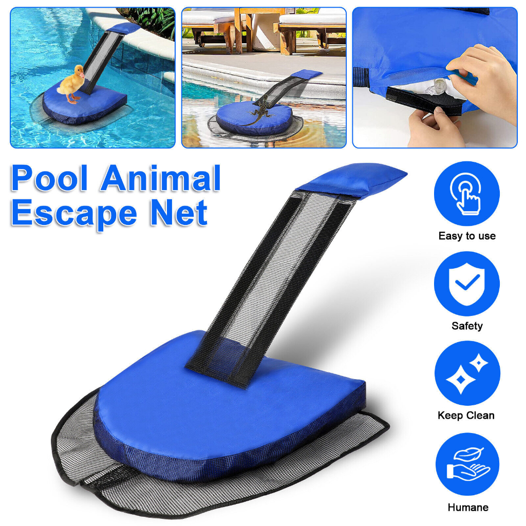 Animal Saving Escape Lifesaver Floating Ramp Swimming Pool Floating Pad ...