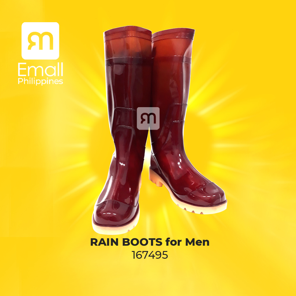 Mens size 7 rain on sale boots