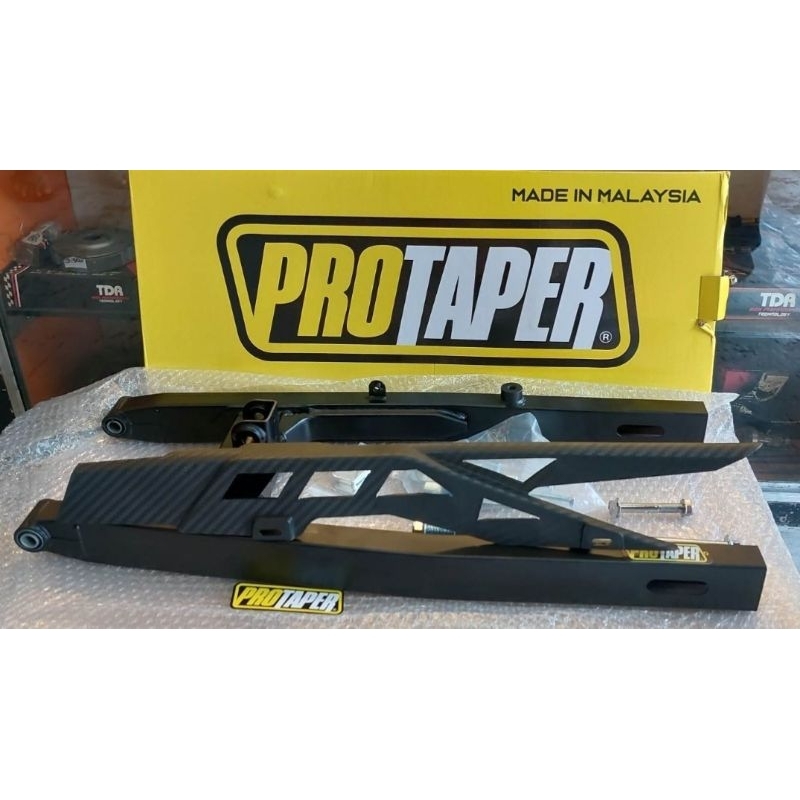 PROTAPER STOCK SWING ARM PLUS 2 WITH CHAIN COVER AND AXLE FOR SNIPER