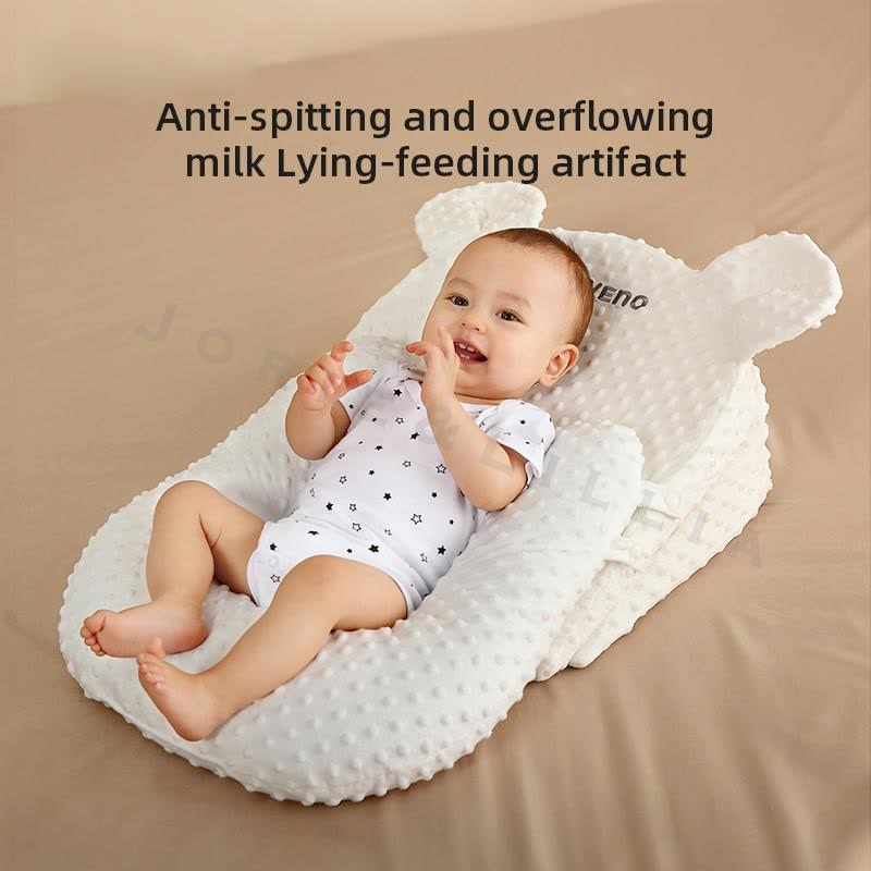 【COD】Portable baby splash proof breast pillow, neonatal feeding
